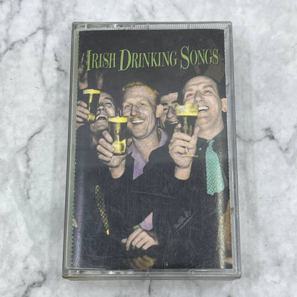 Best of Irish Drinking Songs Dubliners Clancy Brothers Cassette Tape TB7-16