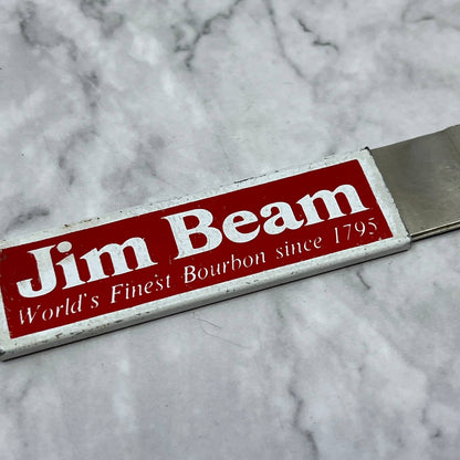 Vintage Advertising Jim Beam Bourbon Box Cutter SE7