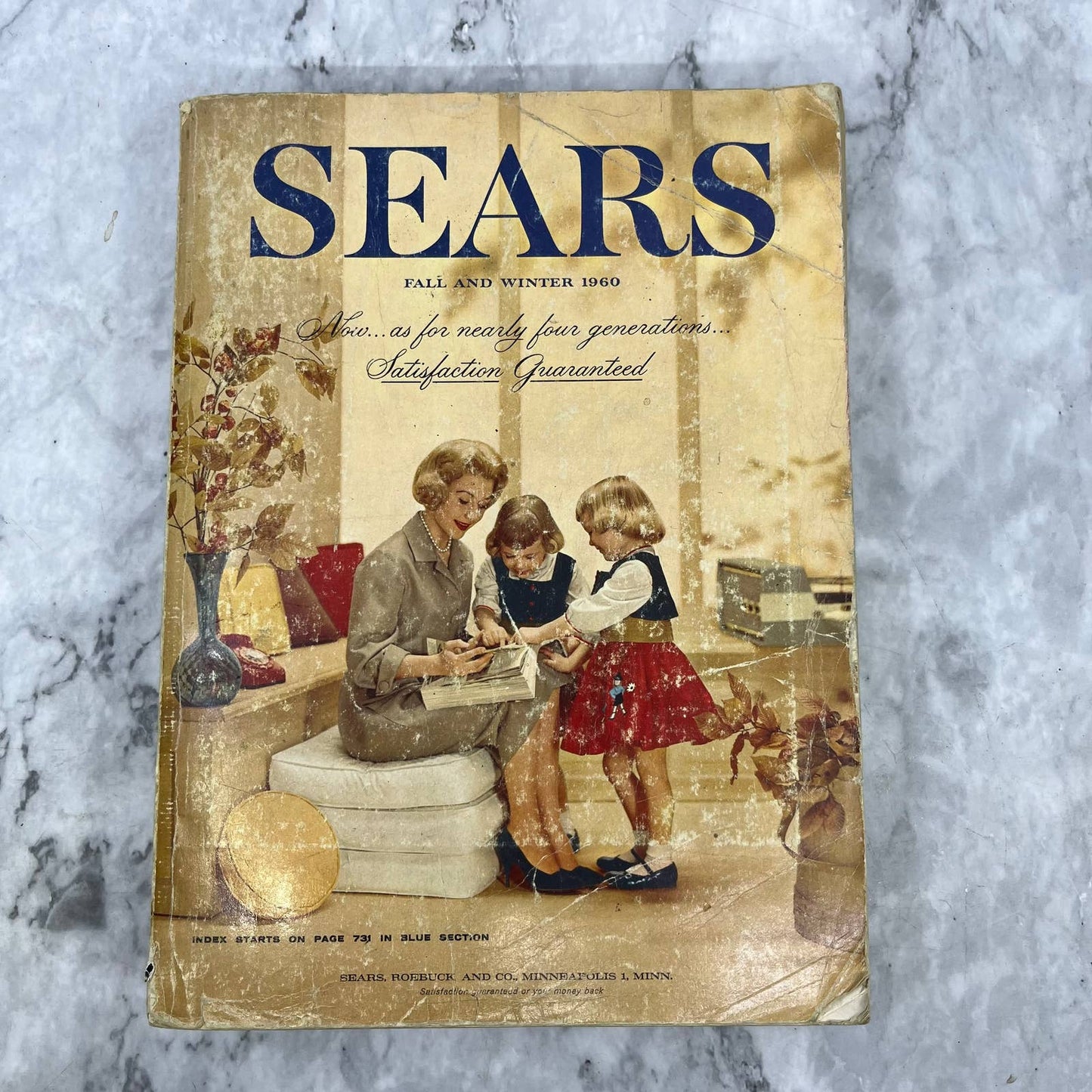 Sears Catalog 1960 Fall Winter - Fashion, Kids, Home, Tools Minneapolis S2