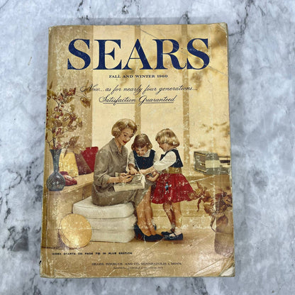 Sears Catalog 1960 Fall Winter - Fashion, Kids, Home, Tools Minneapolis S2