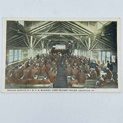 1910s WWI Special Service YMCA Building Camp Zachary Taylor Louisville KY PA8