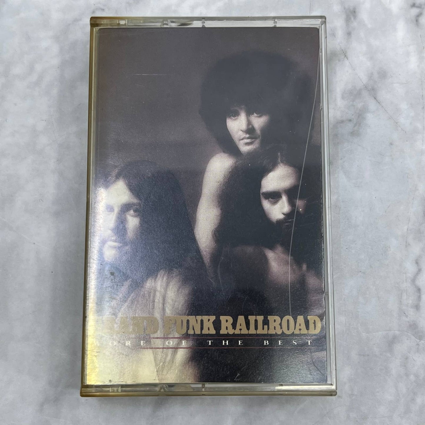 GRAND FUNK RAILROAD - MORE OF THE BEST Cassette Tape TF6-24