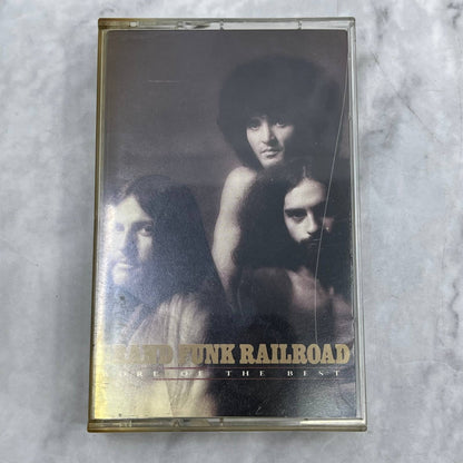 GRAND FUNK RAILROAD - MORE OF THE BEST Cassette Tape TF6-24