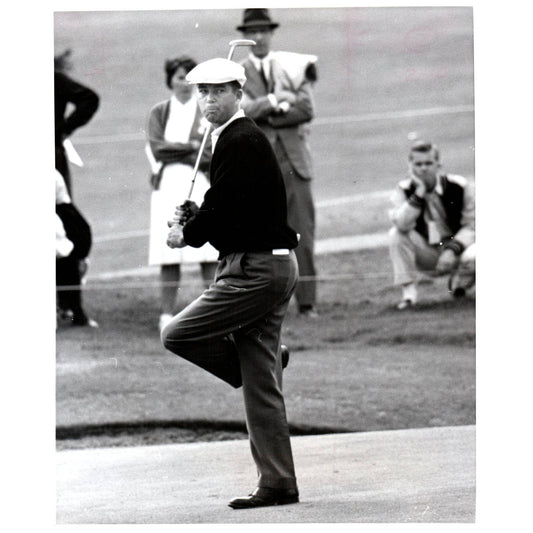 1962 Original Press Photo Golf Ken Venturi 8x10" AD2