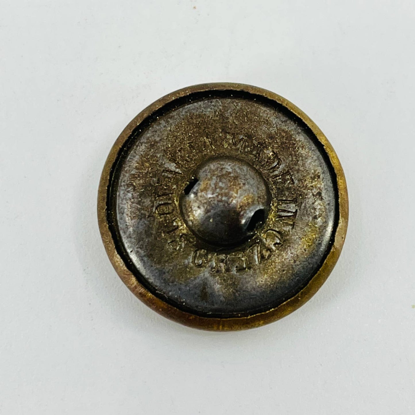Navy Military Officer's Uniform Button Czechoslovakia SC3