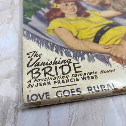 Exciting Love 1948 Romance Pulp Fiction Vanishing Bride Jean Francis Webb TJ1