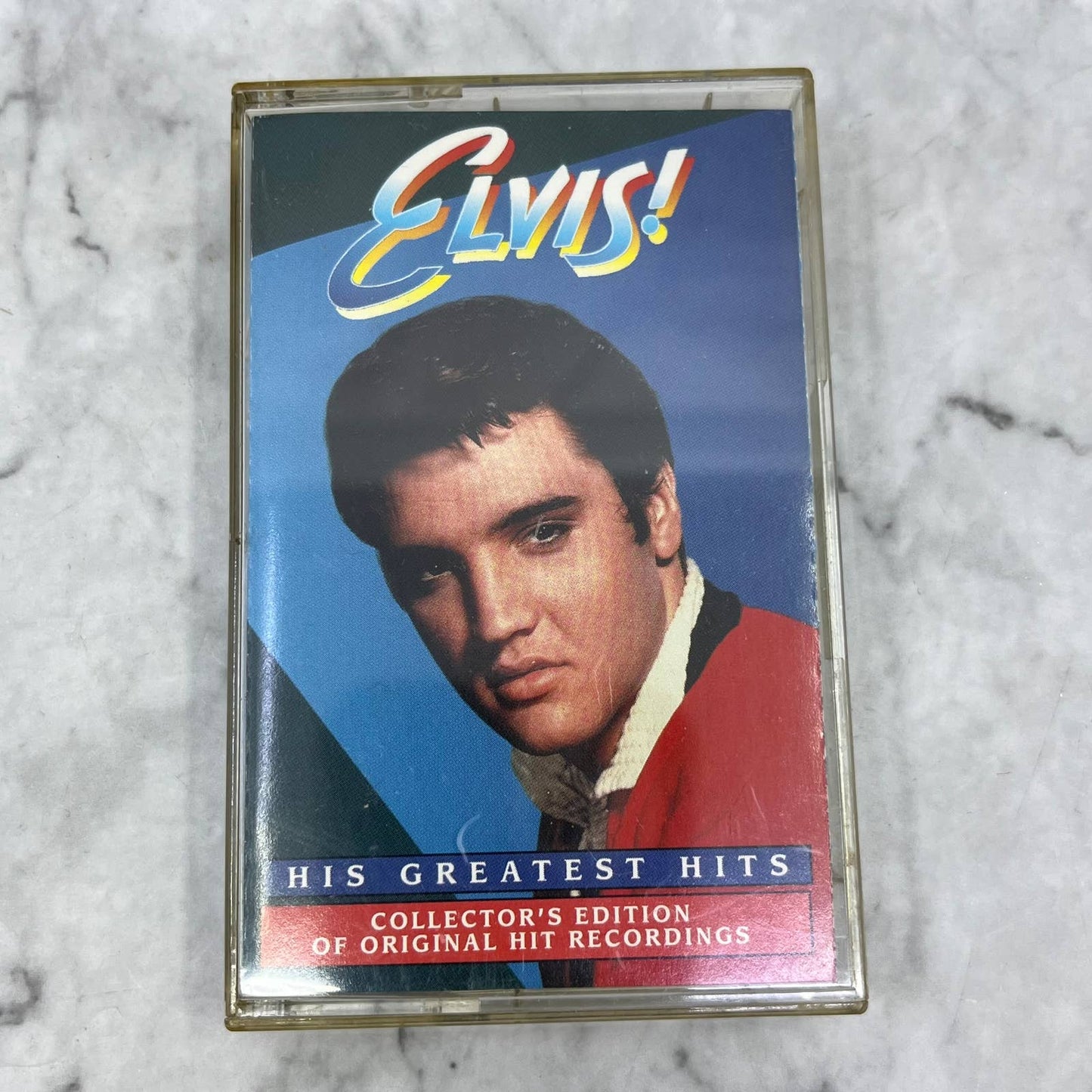 Elvis Presley Greatest Hits Collector's Edition Cassette Tape 1 TB5-15