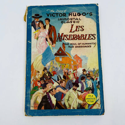 1926 Victor Hugo / Les Miserables The Soul of Humanity The Barricades TD5