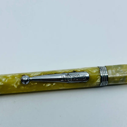 Celluloid Mother of Pearl Mechanical Pencil QuickPoint St Louis MO Financial SB3