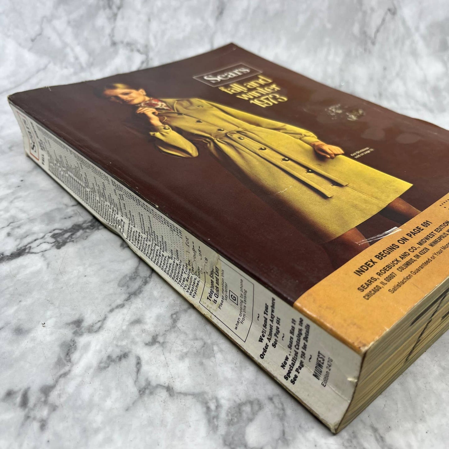 Sears Catalog 1973 Fall Winter - Fashion, Kids, Home, Tools Minneapolis S2