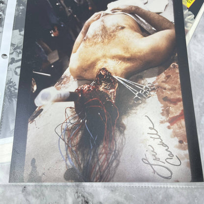 Huge Fan Collection of 1990s Horror Movie Autographs FL5