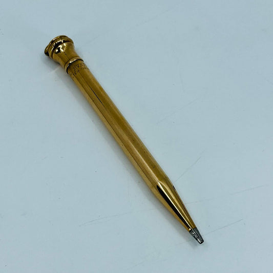 1922 Wahl Eversharp Mechanical Pencil Short Gold Filled SB8-5