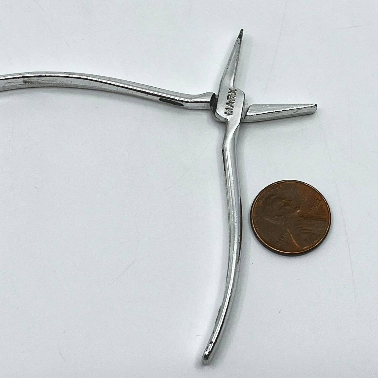 Vintage Miniature Small Pretend Play Toy Tool Marx Needle Nose Pliers SD4