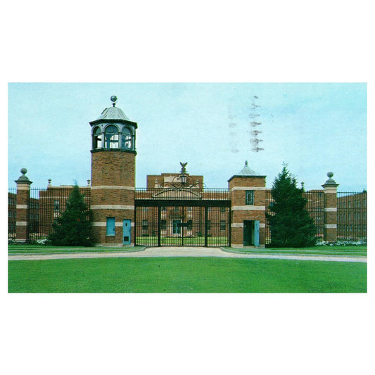 Vintage Postcard - US Federal Penitentiary Terre Haute Indiana AD9