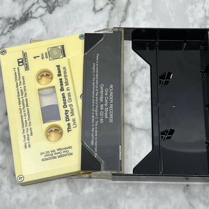 The Dirty Dozen Brass Band Live: Mardi Gras in Montreux Cassette Tape TJ5-73