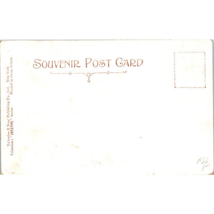 Sporting Scenes A Rare Chance Hunting c1905 Original Postcard TK1-P13