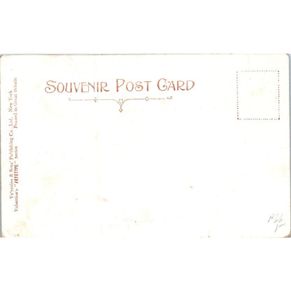 Sporting Scenes A Rare Chance Hunting c1905 Original Postcard P2-3