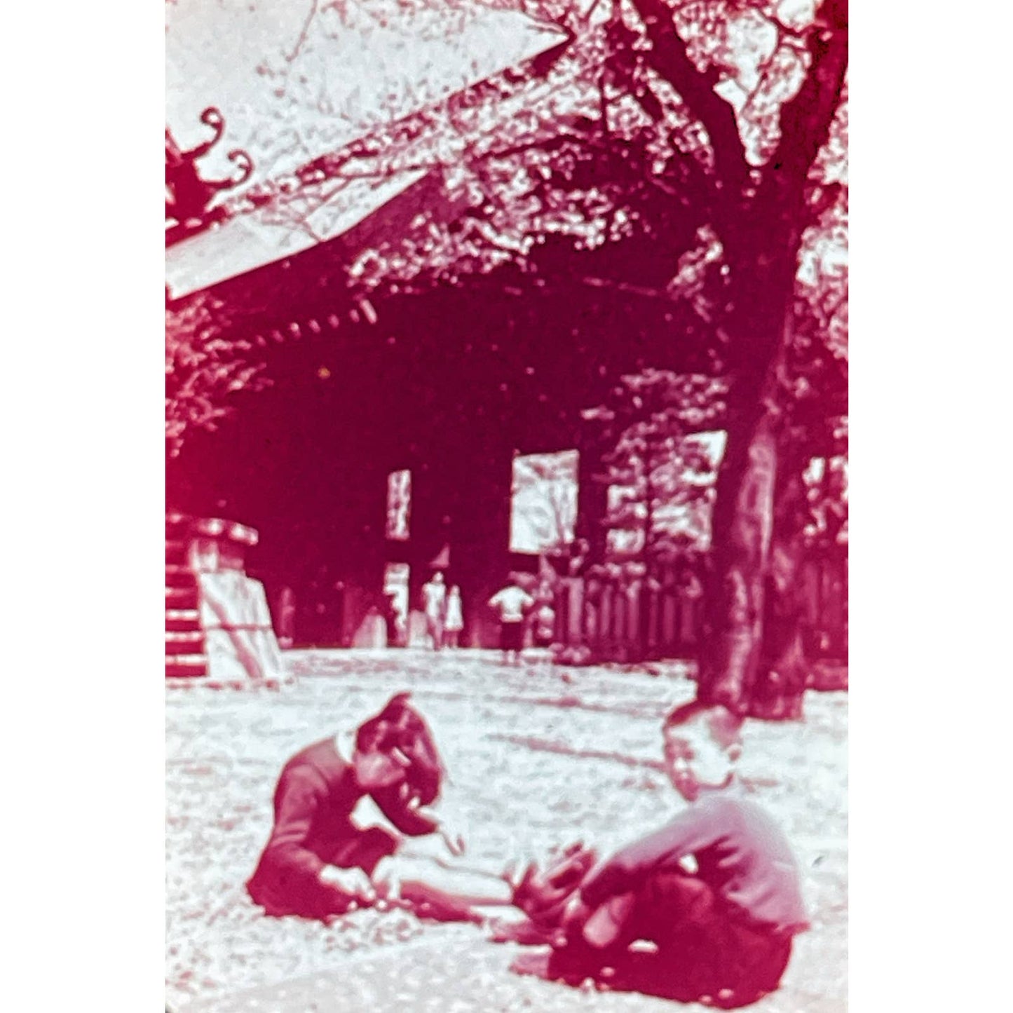 1960s Snaps of Tokyo Japan Set of 6 2x2 Slides TK2-S3-3