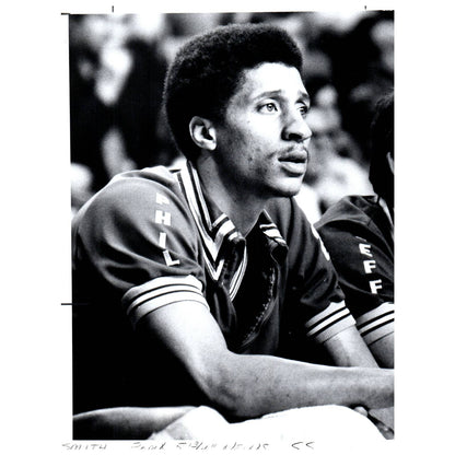 1975 Press Photo Basketball NBA Golden State Warriors Phil Smith 7x9" AD3