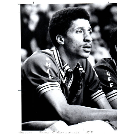 1975 Press Photo Basketball NBA Golden State Warriors Phil Smith 7x9" AD3