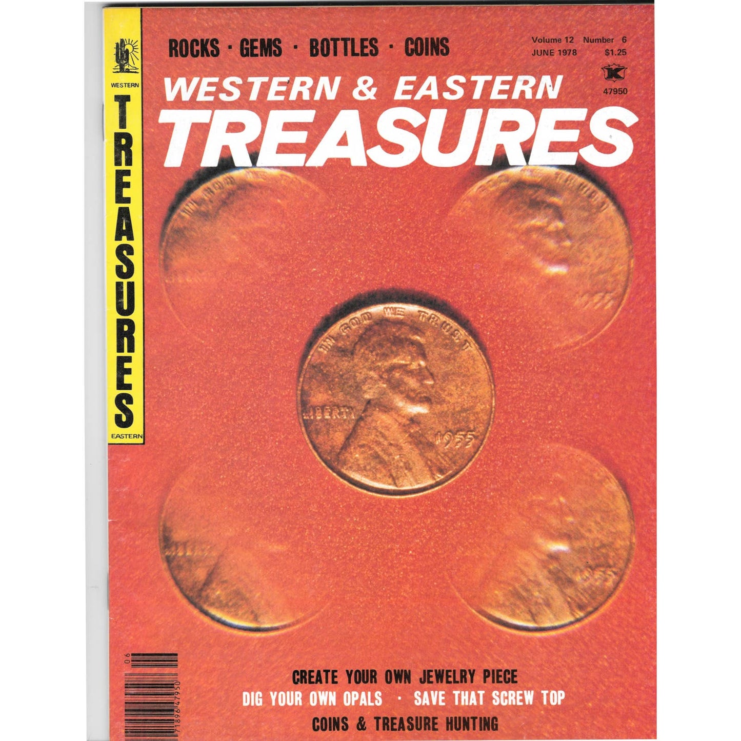 Western & Eastern Treasures Magazine - Gold Metal Detecting Jun 1978 M4
