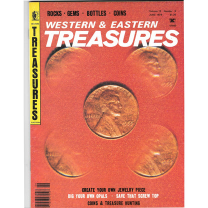 Western & Eastern Treasures Magazine - Gold Metal Detecting Jun 1978 M4