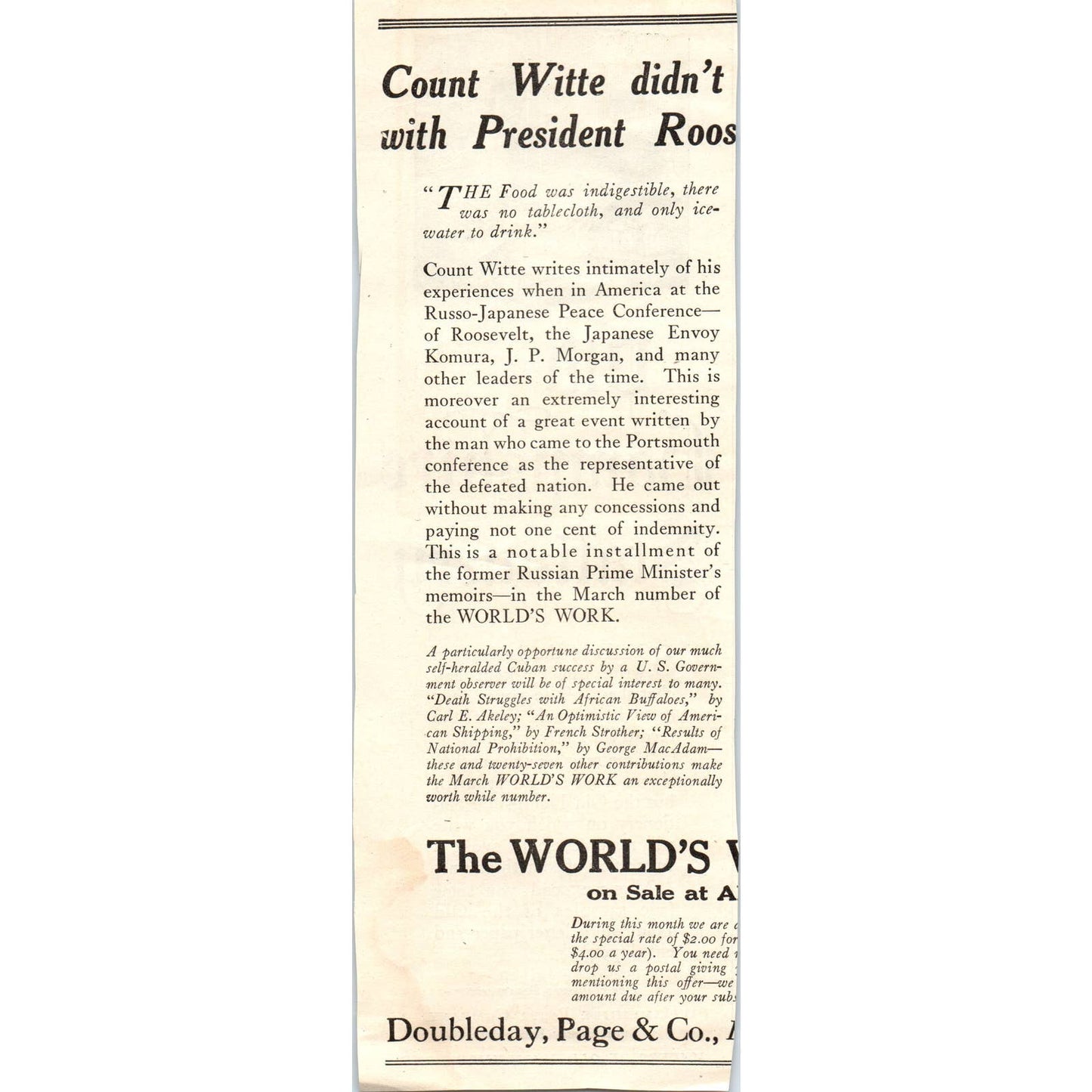 c1920 Harper's Magazine Ad - Hampshire Paper Company South Hadley Falls MA EA3-4