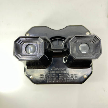 Vintage 1950’s Sawyer's View Master Stereoscope with Original Box & Papers TE7