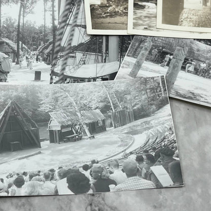 1957 Collection of Photos & Negatives Jamestown Vacation TJ9-PG5