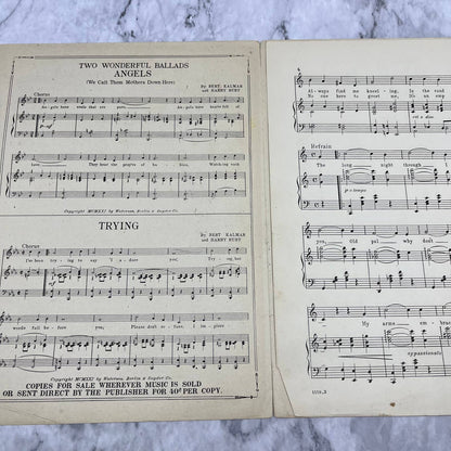 1921 Old Pal (Why Don't You Answer Me?) Lewis, Young & Jerome Sheet Music TH5