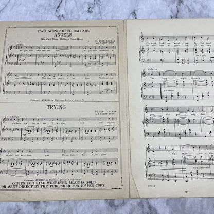 1921 Old Pal (Why Don't You Answer Me?) Lewis, Young & Jerome Sheet Music V38