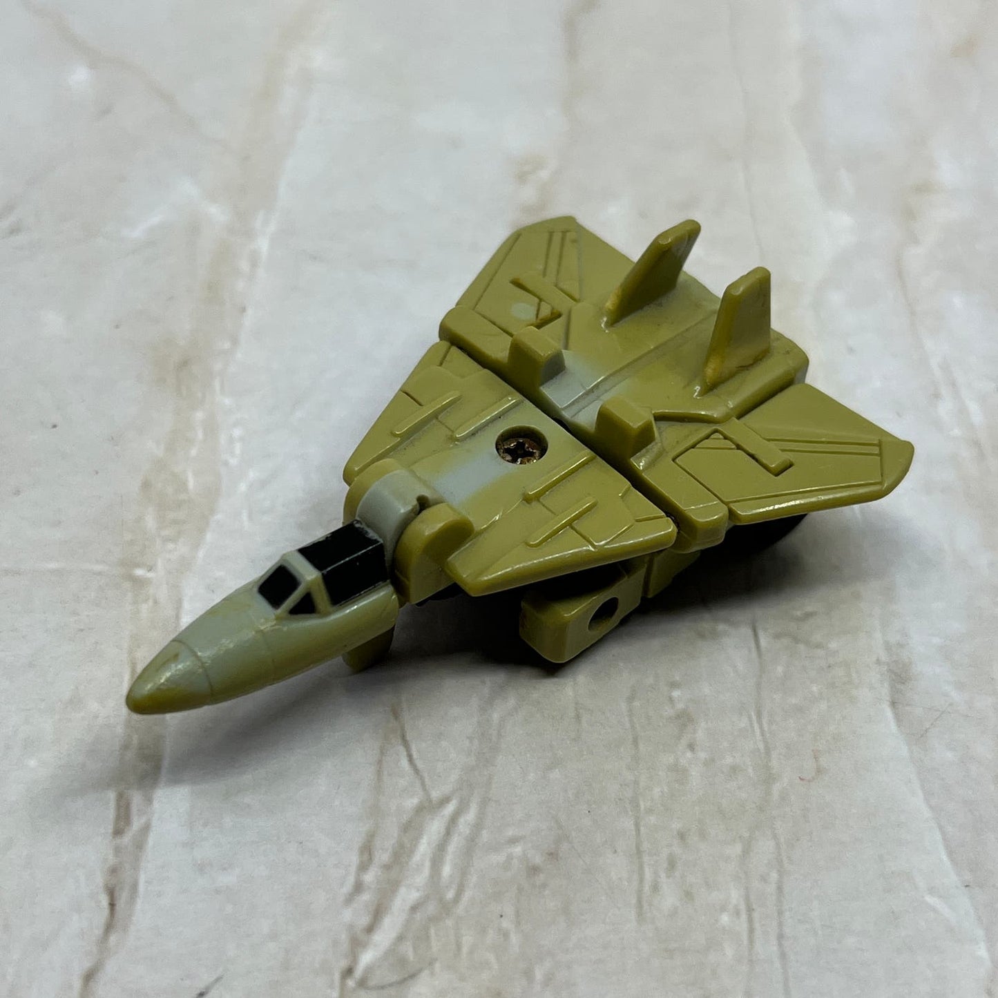 G1 Night flight Micromasters Transformers 1989 Airstrike Jet Patrol Team TE5-S2