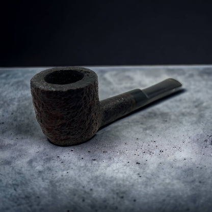Vintage Charatan's Make London Sandblasted Briar Tobacco Smoking Pipe TJ9-2