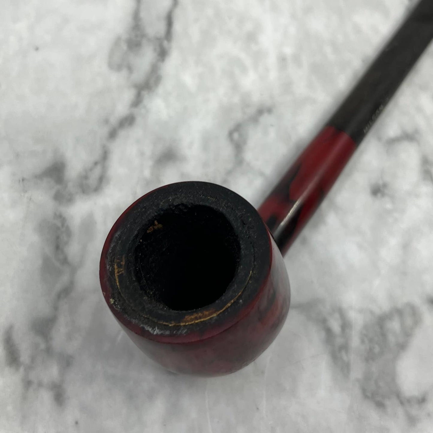 Vintage Hilson Fantasia Belgium Tobacco Smoking Estate Pipe TJ9-2