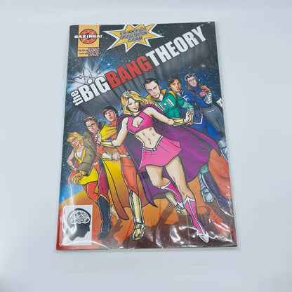 The Big Bang Theory 2015 Calendar Special Edition Comic Book Cover NEW  BA2