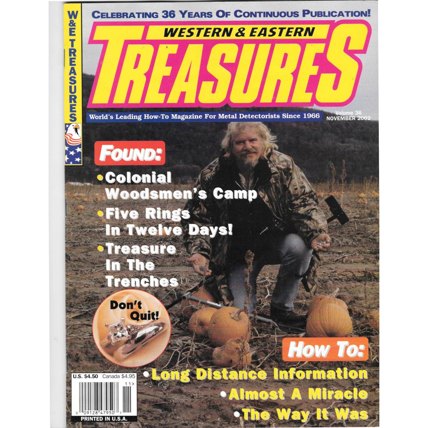 Western & Eastern Treasures Magazine - Treasure Hunting Nov 2002 M6