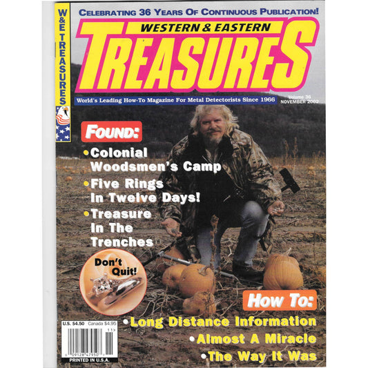 Western & Eastern Treasures Magazine - Treasure Hunting Nov 2002 M6