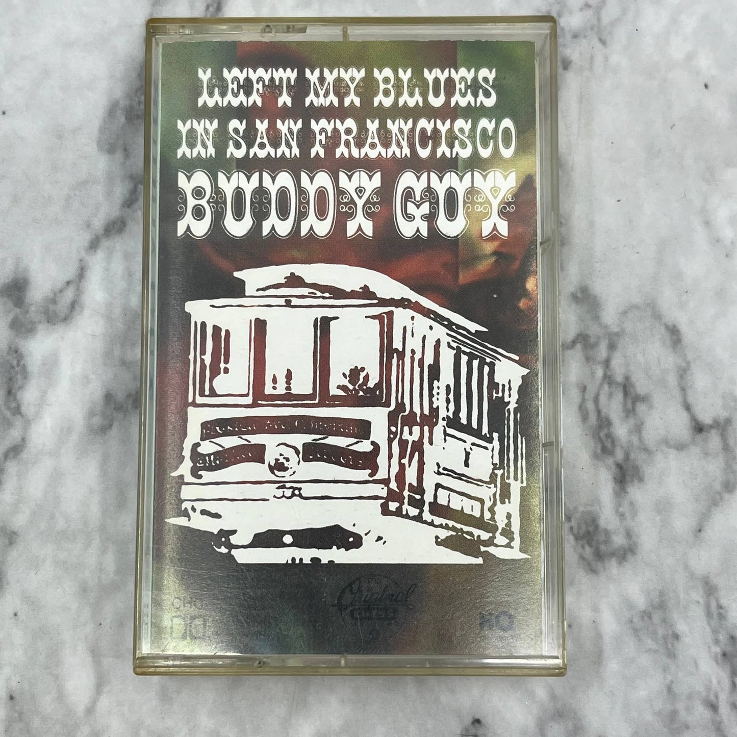 Buddy Guy Left My Heart In San Francisco Cassette Tape TH1-32