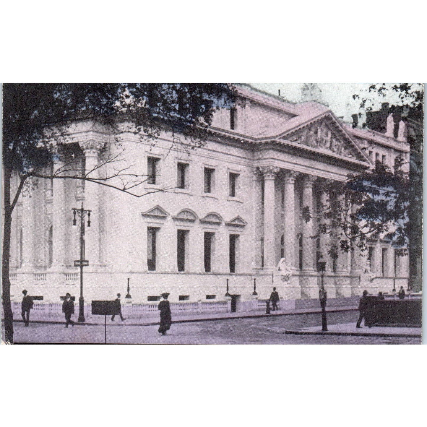 Appellate Court Building New York c1910 Original Postcard TK1-24