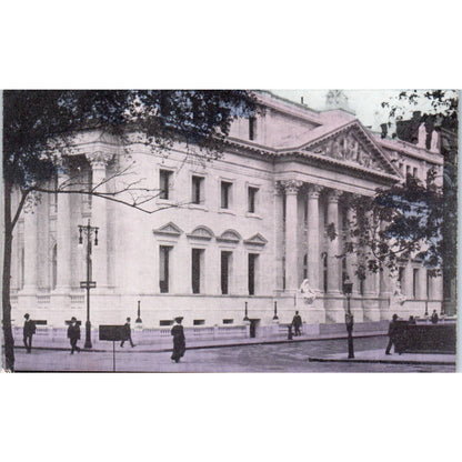 Appellate Court Building New York c1910 Original Postcard TK1-24