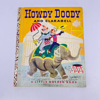 c1950 Lot of 3 Howdy Doody Golden Books TE7