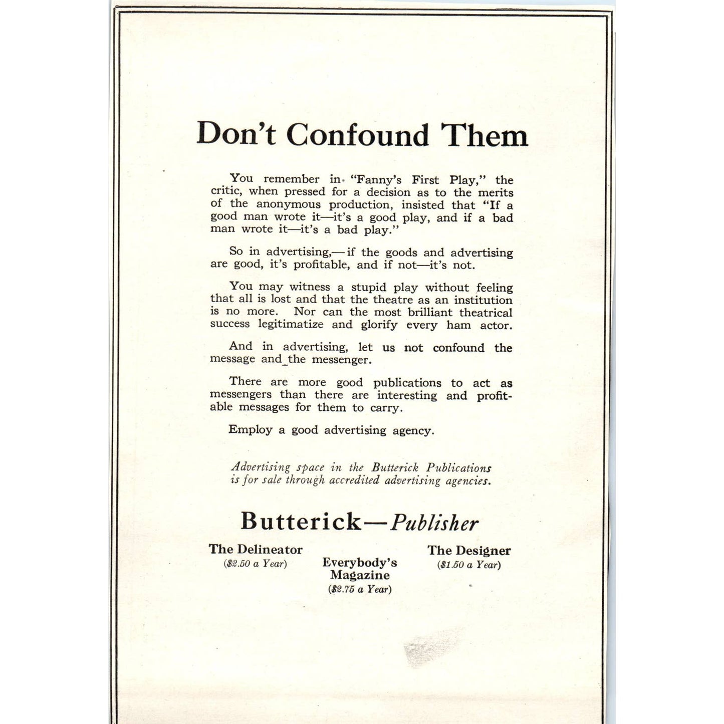 c1920 Harper's Magazine Ad - The Atlas Portland Cement Co TF6-1