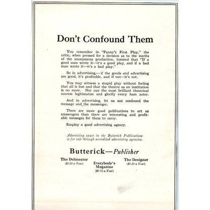 c1920 Harper's Magazine Ad - The Atlas Portland Cement Co TF6-1