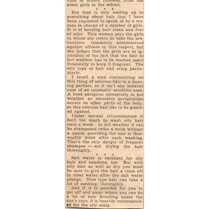1935 Minneapolis Journal Newspaper Ad Gould Furs 514 Nicollet FL5-4