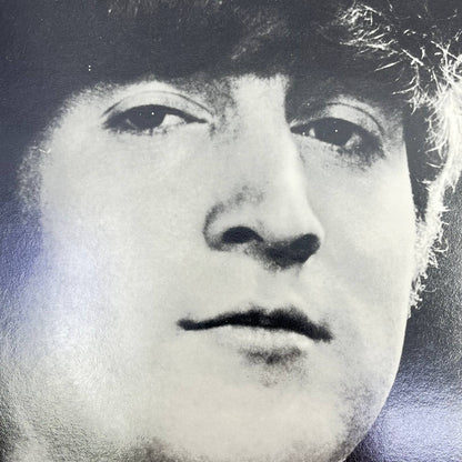 Vintage The Beatles Young John Lennon Photo Portrait Black & White 8x10 AB4-15