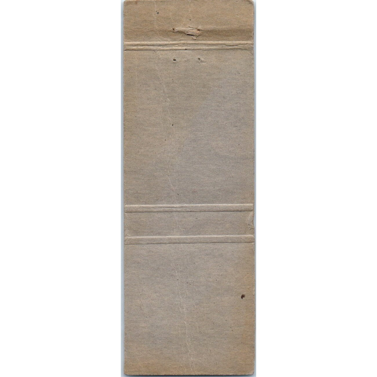 McDaniel's Markets Thrifty Scot California Advertising Matchbook Cover MM9-9