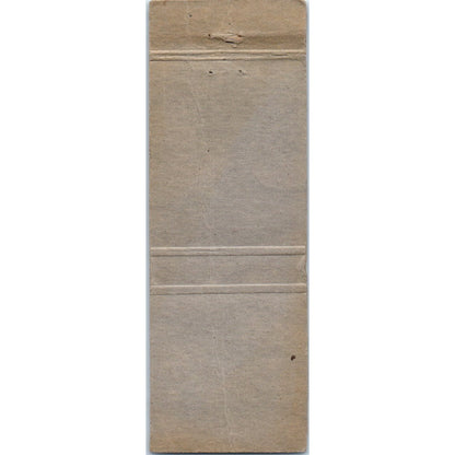 McDaniel's Markets Thrifty Scot California Advertising Matchbook Cover MM9-9