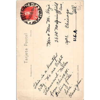 Buenos Aires Concejo Deliberante Original Postcard P2-3