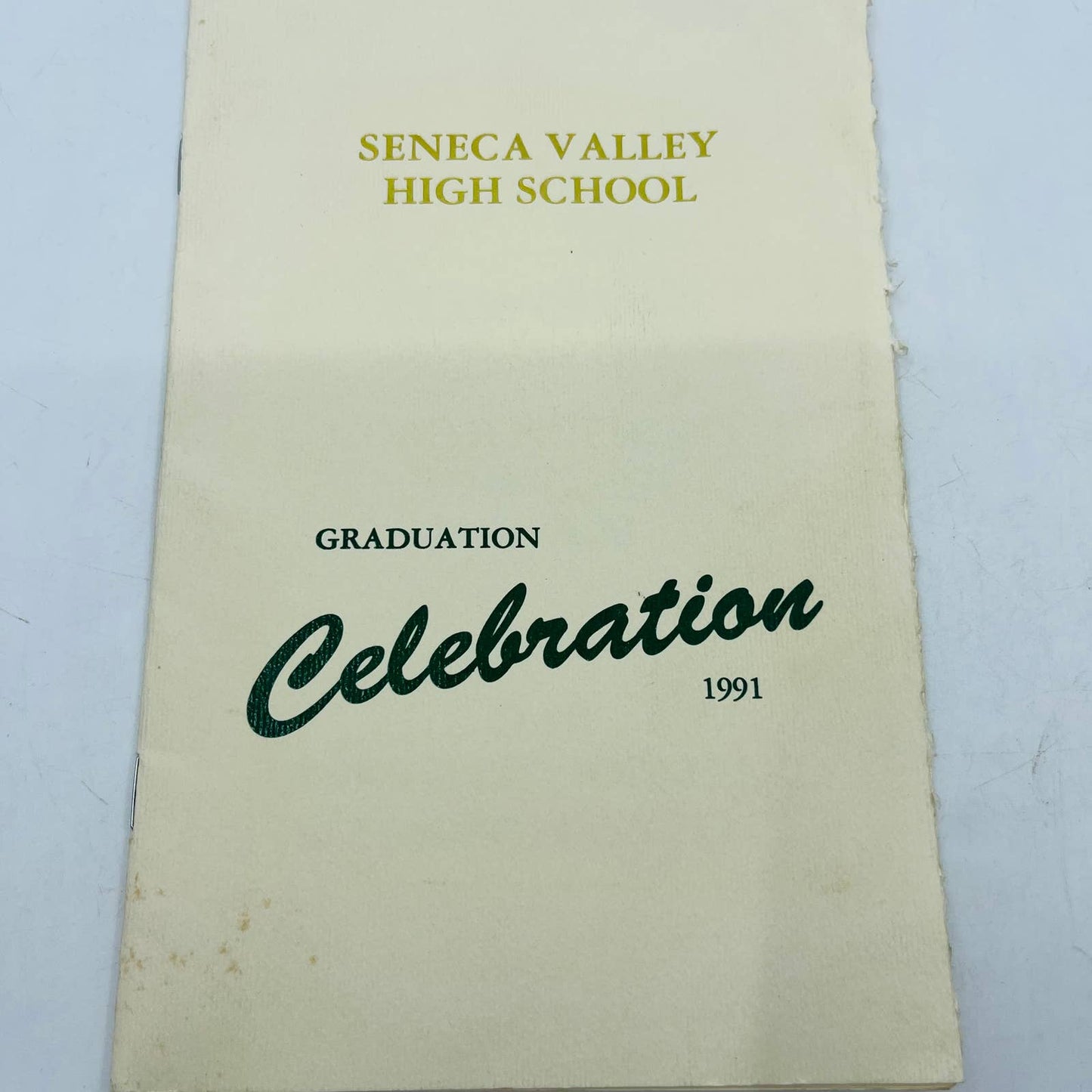 1991 Seneca Valley High School Graduation Celebration Program Germantown MD C4