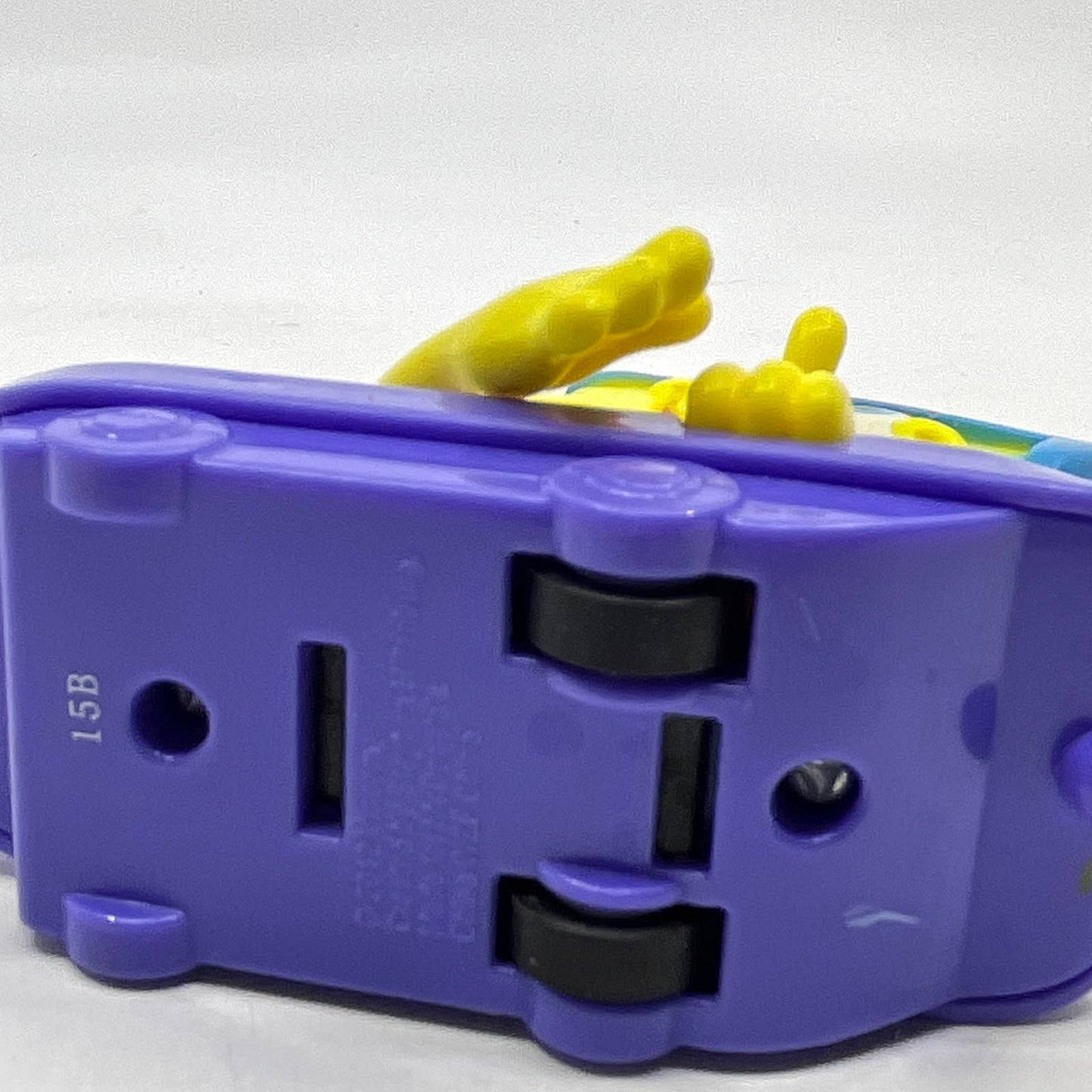 Spongebob Squarepants Skateboard McDonalds 2012 Kids Happy Meal Toy TI4